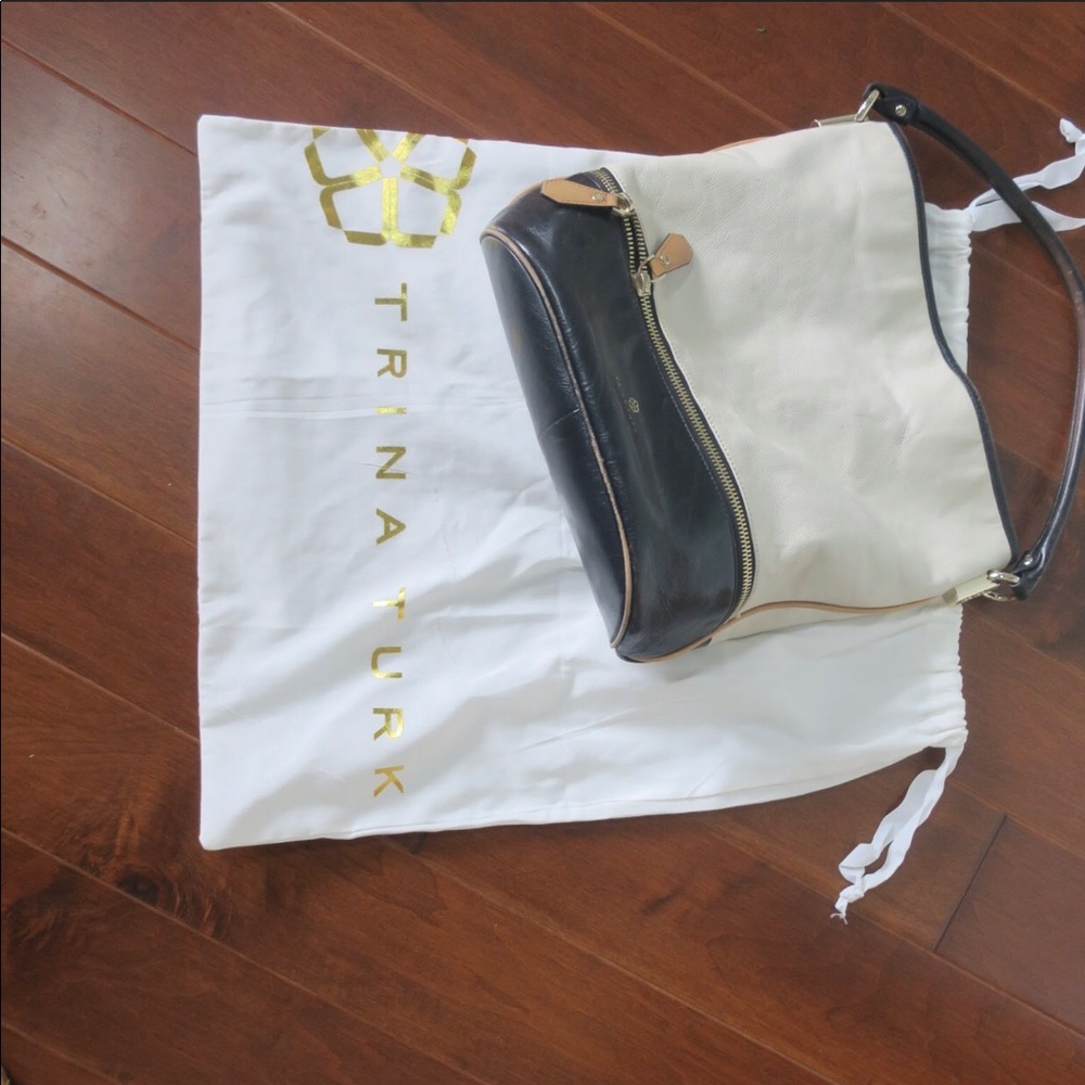 Trina Turk Black & White Purse